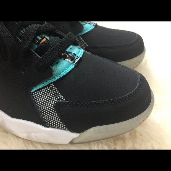 NIKE FLIGHT HUARACHE GS 705281 003 sneaker oritq - Picture 2 of 10